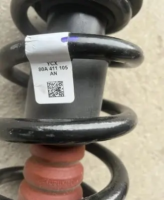 Audi Q5 SQ5 Front coil spring 80A411105AN