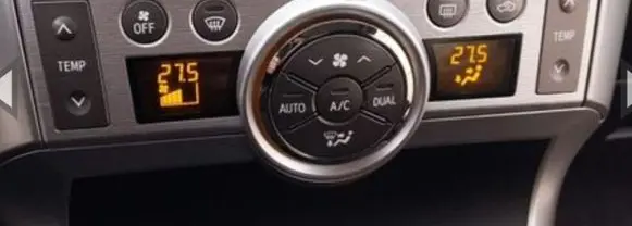 Toyota Verso Climate control unit 559000F081 0C036H00003UA