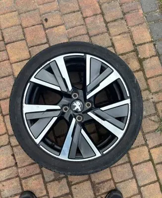 Peugeot 208 II R17 alloy rim 9825165080