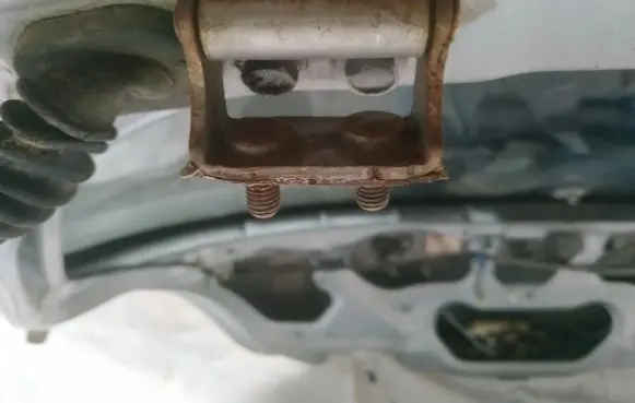 Tailgate/trunk/boot hinge