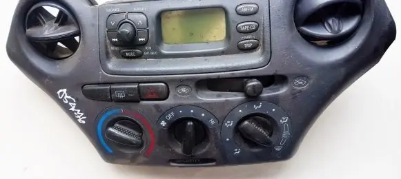 Toyota Yaris Climate control unit 7591477011 86110-52021-B0