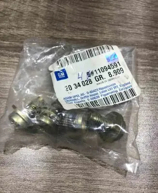 Opel Insignia A Nuts/bolts 11094591 2034028