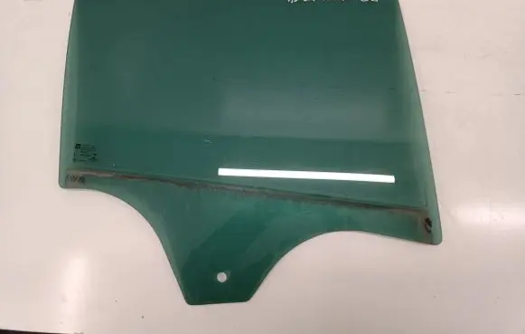 Opel Astra K Rear door window glass 43R000072