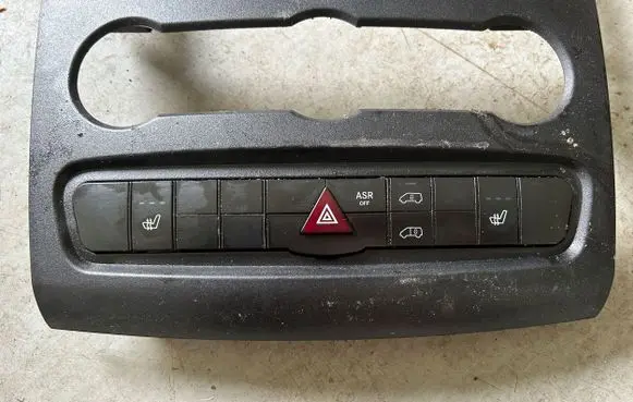 Mercedes-Benz Sprinter W906 Climate control unit A9069050201