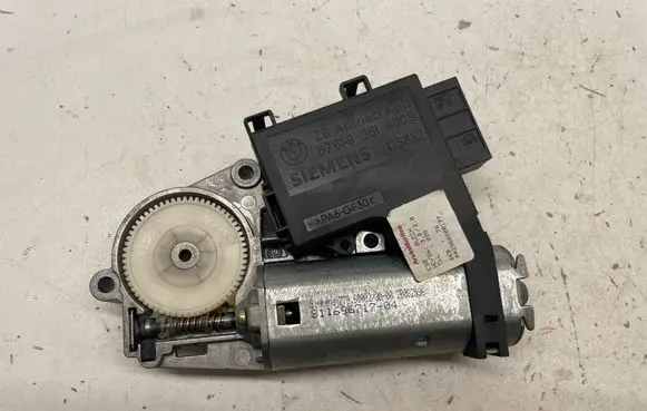 BMW 5 E39 Sunroof motor/actuator 8381480 676183814809 115852