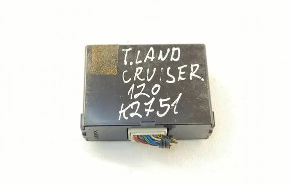 Toyota Land Cruiser (J120) Air conditioner control unit module 077200-2321 87480-60040