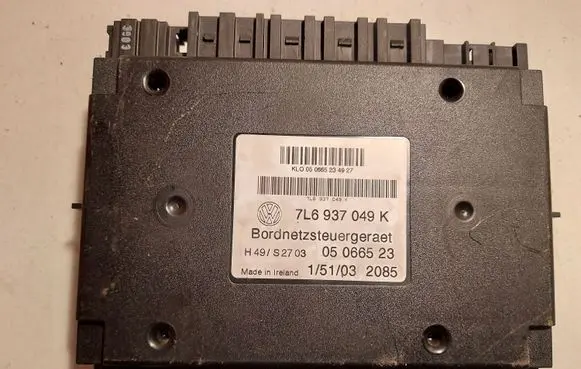 Volkswagen Touareg I Comfort/convenience module 7L6937049K