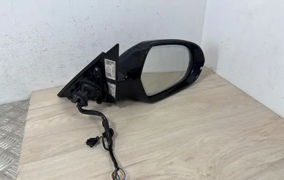 Audi A6 C7 Front door electric wing mirror 4G1857410BB 4G0857536E 4G5949102