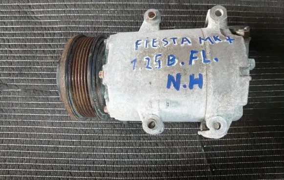 Ford Fiesta Air conditioning (A/C) compressor (pump) AV1119D629BC