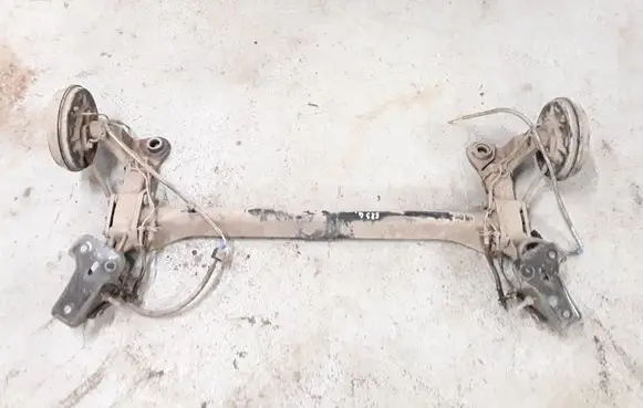 Rear axle beam