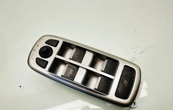 Electric window control switch