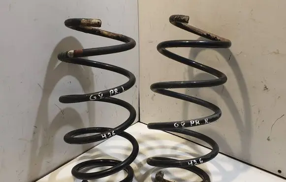Volkswagen Golf V Front coil spring