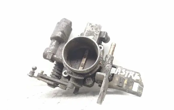 Throttle body valve