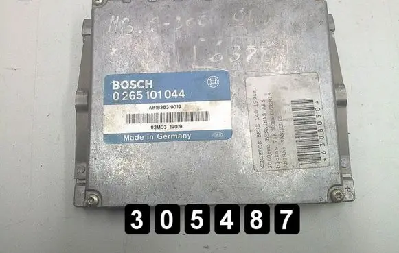 Mercedes-Benz S W140 Engine control unit/module 0265101044