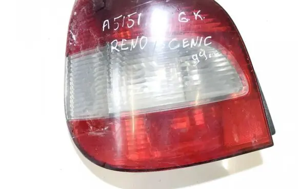 Renault Scenic I Rear/tail lights