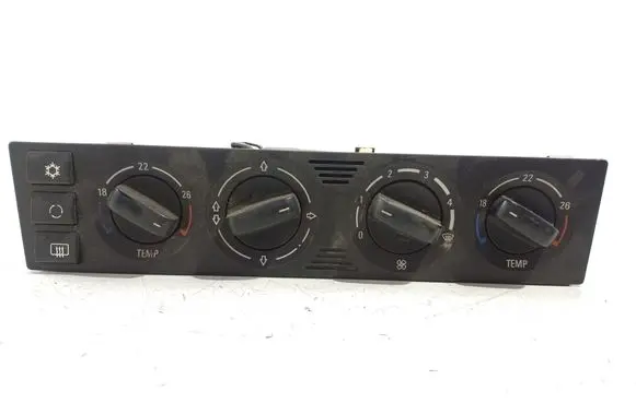 BMW 7 E38 Climate control unit 83697850 532946611A