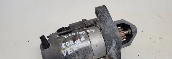 Toyota Corolla Verso E121 Starter motor 281000G040 MS4280003180