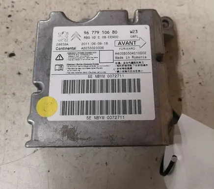 Peugeot 508 Airbag control unit/module 9677910680 A2C53323336