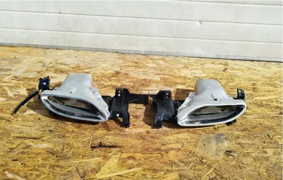 Mercedes-Benz E AMG W213 Muffler ending A2138850514