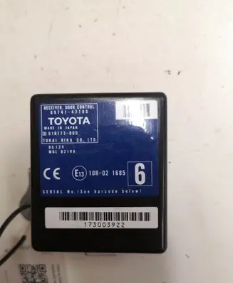 Toyota Prius (XW20) Door control unit/module 61B173000 8974147100 173003922