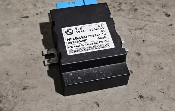 BMW X6 E71 Fuel injection pump control unit/module 7262145