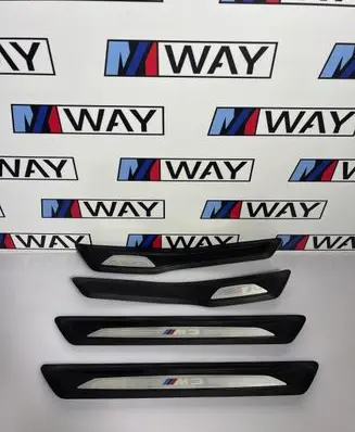 BMW 3 F30 F35 F31 sill trim set (inner) 8055779 8054234