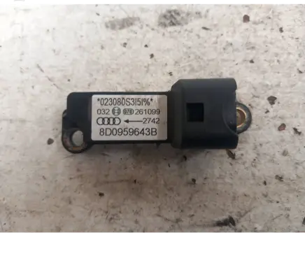 Audi A4 S4 B5 8D Airbag deployment crash/impact sensor 8d0959643b