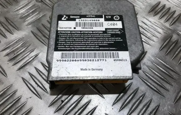 Citroen Jumper Airbag control unit/module 5wk42720 1323149080