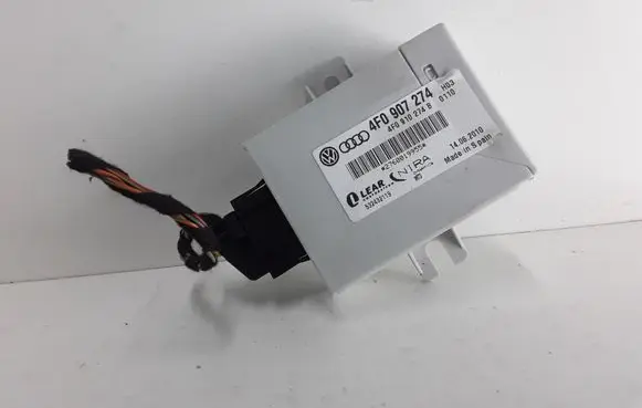 Audi A6 S6 C6 4F Tire pressure control unit 532432119 4F0907274