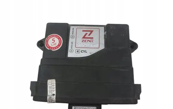 Renault Megane II LP gas control unit module 