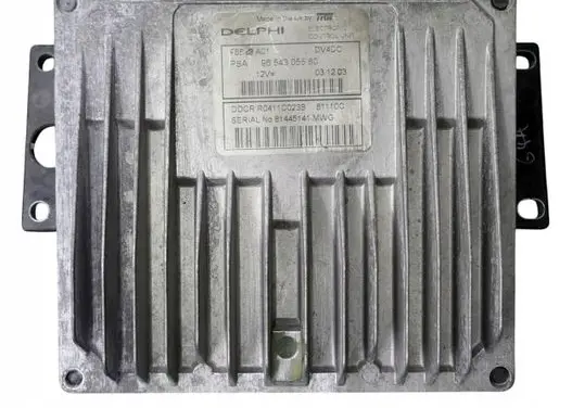 Citroen C3 Engine control unit/module 9654305580