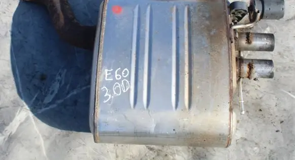 BMW 5 E60 E61 Rear muffler/silencer tail pipe 7789951