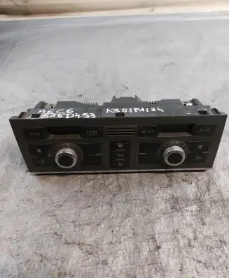 Audi A6 S6 C6 4F Climate control unit 4F1820043H