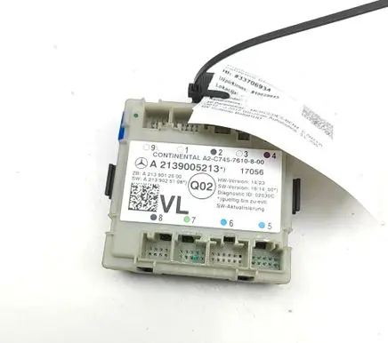 Mercedes-Benz E W213 Door control unit/module A2139005213 A2139012500