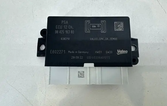 Opel Mokka B Parking PDC control unit/module 9842516380