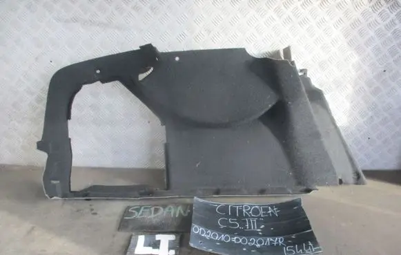 Citroen C5 Tailgate/boot cover trim set 