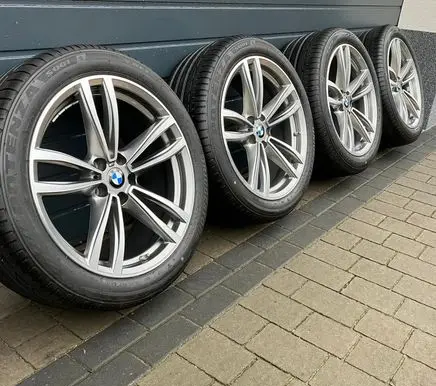 BMW 7 G11 G12 R19 alloy rim 7850579 7850580