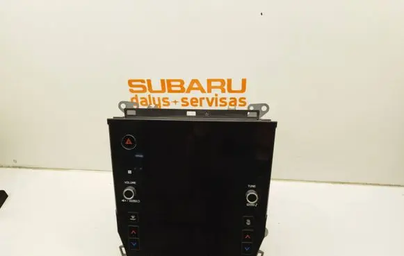 Subaru Outback (BT) Radio/CD/DVD/GPS head unit 86213AN65A 191205 MX4622008512