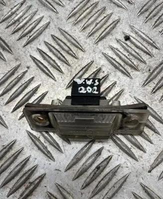Volkswagen Sharan Number plate light e2600004