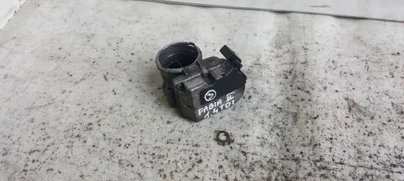 Skoda Fabia Mk2 (5J) Throttle valve A2C53099814