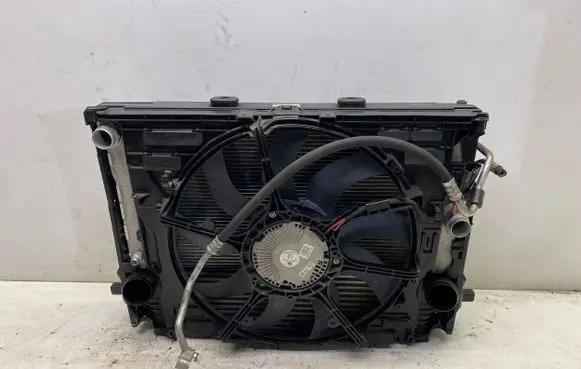 BMW 5 F10 F11 Radiator set 8509174 7594611
