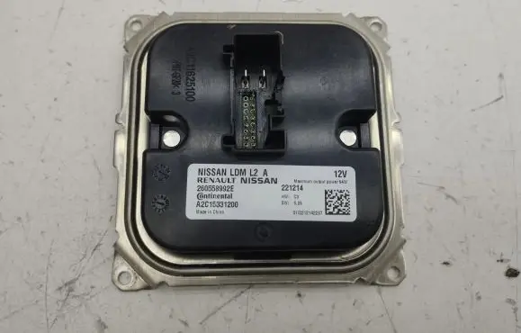 LED ballast control module