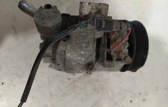 Volkswagen Polo IV 9N3 Air conditioning (A/C) compressor (pump) 6Q0820803K 4471807293 6SEU14C