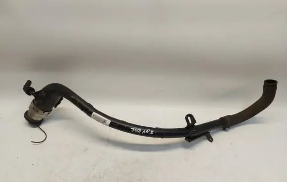 Fuel tank filler neck pipe