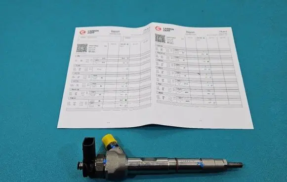 Volkswagen Caddy Fuel injector 0445110835 IMPRK1399612