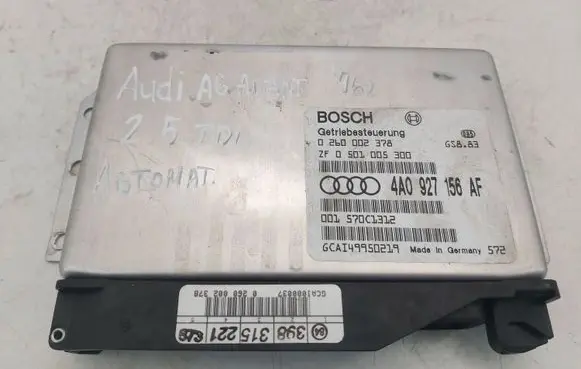 Audi A6 S6 C4 4A Gearbox control unit/module 0260002378 4A0927156AF