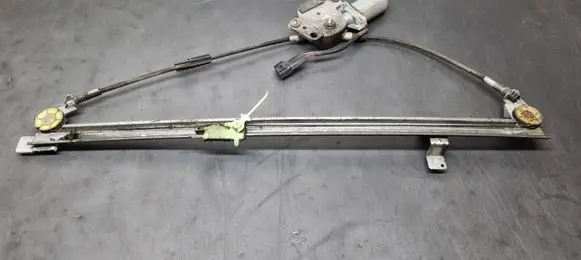 Fiat Ducato Front door window regulator with motor 