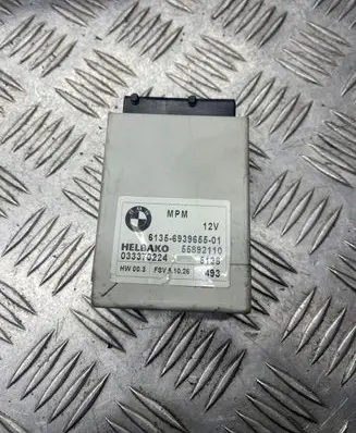 Fuel injection pump control unit/module