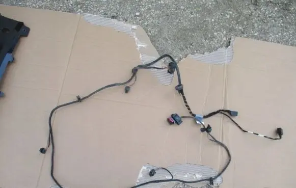 Audi A1 Other wiring loom 8K0971104H