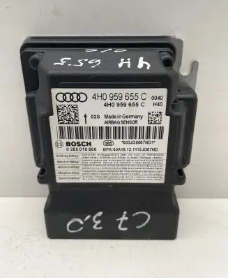 Audi A6 C7 Airbag control unit/module 4H0959655C 0285010856